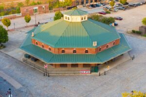 Architectural - Petersburg Farmers Market Architectural - Petersburg Farmers Market
